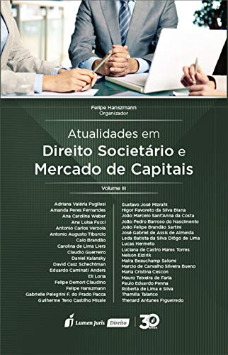 Livro PDF: Atualidades em direito societário e mercado de capitais : volume III