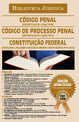 Livro PDF: Biblioteca Jurídica Vl.04 Código Civil, Código de Processo Civil, Constituição Federal
