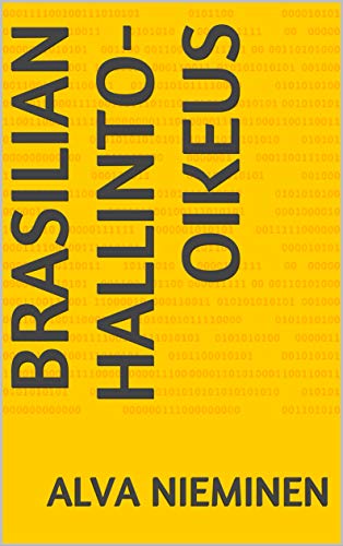 Livro PDF: Brasilian hallinto-oikeus