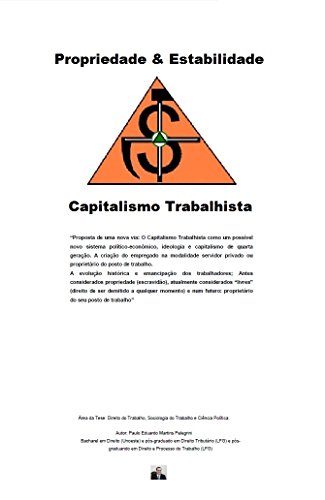 Capa do livro: Capitalismo Trabalhista - Ler Online pdf