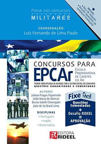 Capa do livro: Carreiras Militares – EPCAR - Ler Online pdf