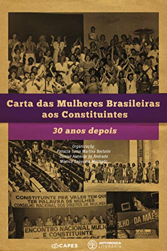 Capa do livro: Carta das Mulheres Brasileiras aos Constituintes: 30 anos depois - Ler Online pdf