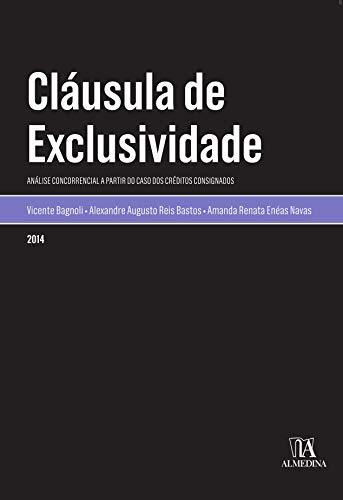 Capa do livro: Cláusula de Exclusividade (Monografias) - Ler Online pdf