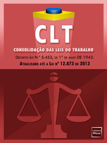 Capa do livro: CLT – Consolidação das Leis do Trabalho - Ler Online pdf