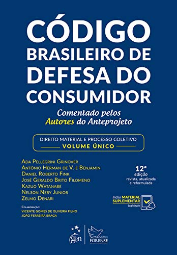 Capa do livro: Código Brasileiro de Defesa do Consumidor – Volume Único - Ler Online pdf