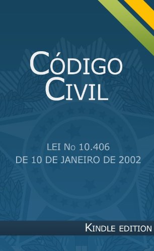 Livro PDF Código Civil 2002 – Lei nº 10.406