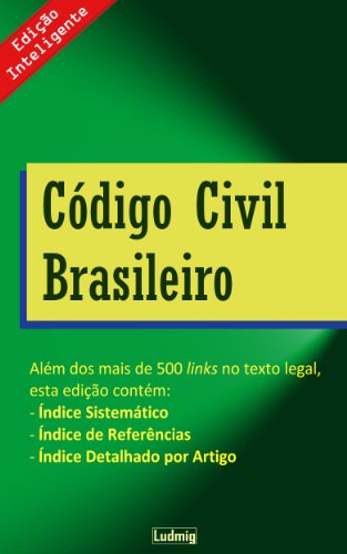 Capa do livro: Código Civil Brasileiro – Edição Inteligente - Ler Online pdf