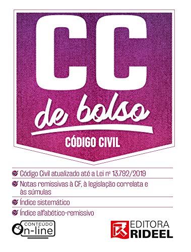 Livro PDF Código Civil de bolso