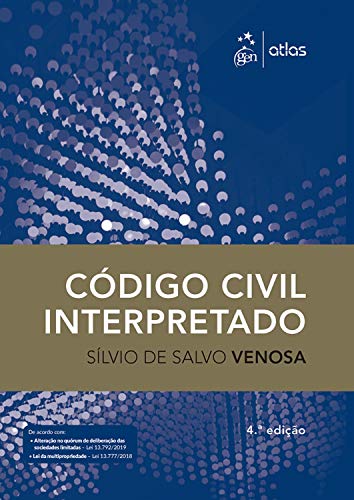 Capa do livro: Código Civil Interpretado - Ler Online pdf