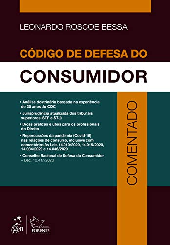 Capa do livro: Código de Defesa do Consumidor Comentado - Ler Online pdf