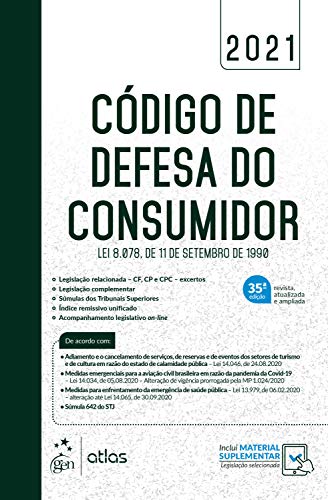 Capa do livro: Código de Defesa do Consumidor: Lei 8.078, de 11 de Setembro de 1990 - Ler Online pdf