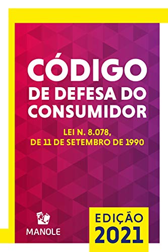 Livro PDF Código de Defesa do Consumidor: Lei n. 8.078, de 11 de setembro de 1990 11a ed. 2021