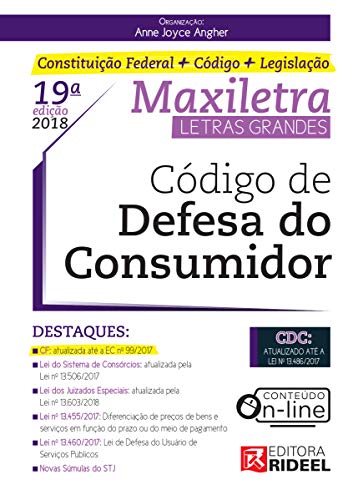 Livro PDF: Código de Defesa do Consumidor (MAXILETRA)