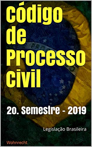 Livro PDF: Código de Processo Civil: 2o. Semestre – 2019