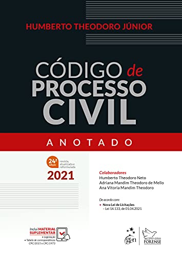 Livro PDF Código de Processo Civil Anotado