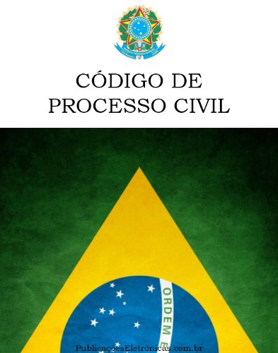 Capa do livro: Código de Processo Civil Brasileiro - Ler Online pdf