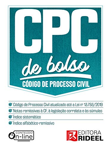 Livro PDF: Código de Processo Civil de bolso