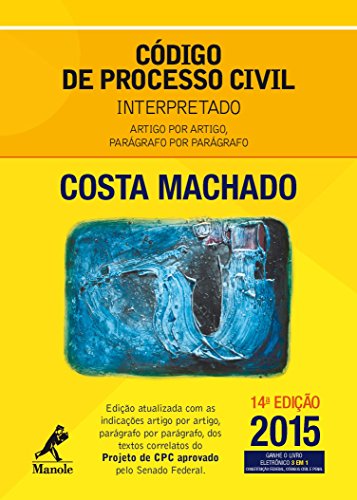 Capa do livro: Código de Processo Civil Interpretado: Artigo por Artigo, Parágrafo por Parágrafo - Ler Online pdf