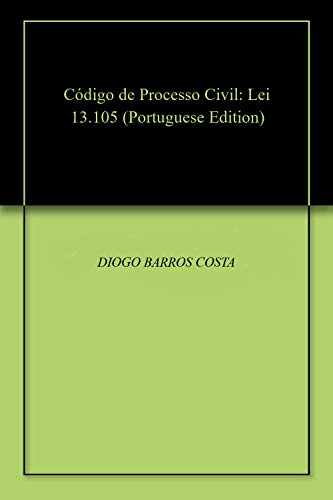 Capa do livro: Código de Processo Civil: Lei 13.105 - Ler Online pdf