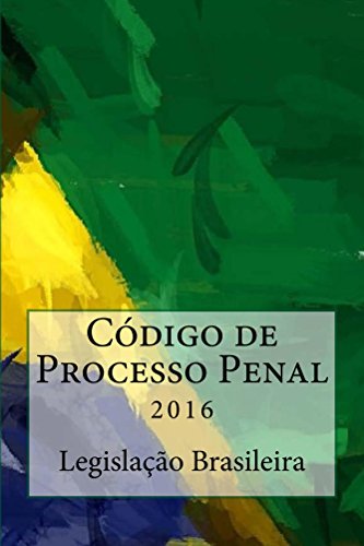 Livro PDF: Codigo de Processo Penal: 2016 (Direito Contemporâneo Livro 8)