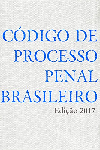 Capa do livro: Código de Processo Penal Brasileiro - Ler Online pdf
