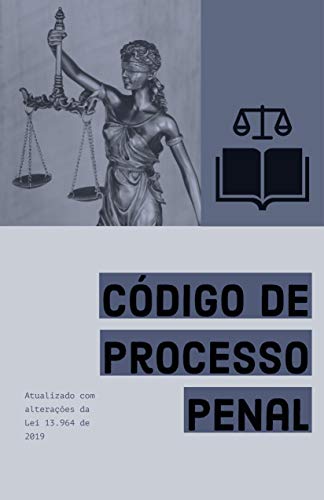 Capa do livro: Código de Processo Penal: Decreto-Lei 3.689/1941 – Atualizado até Novembro de 2020 - Ler Online pdf