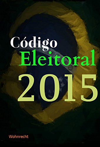 Livro PDF Código Eleitoral 2015