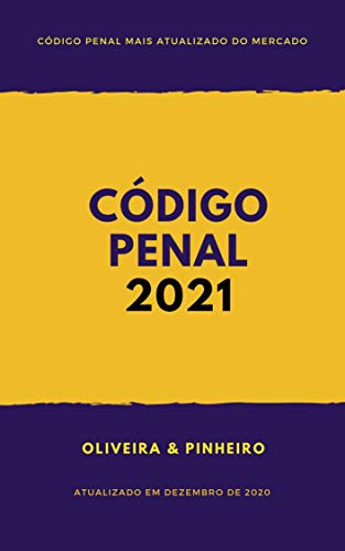 Capa do livro: Código Penal 2021 - Ler Online pdf