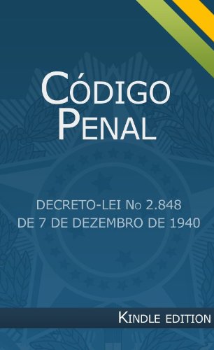 Livro PDF Código Penal – Decreto-Lei Nº 2.848