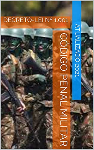 Capa do livro: Código Penal Militar : DECRETO-LEI Nº 1.001 - Ler Online pdf