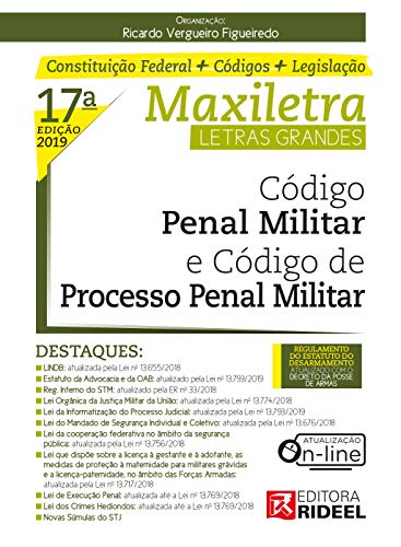 Livro PDF: Código Penal Militar e Código de Processo Penal Militar Maxiletra