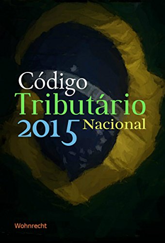 Livro PDF Código Tributário Nacional 2015
