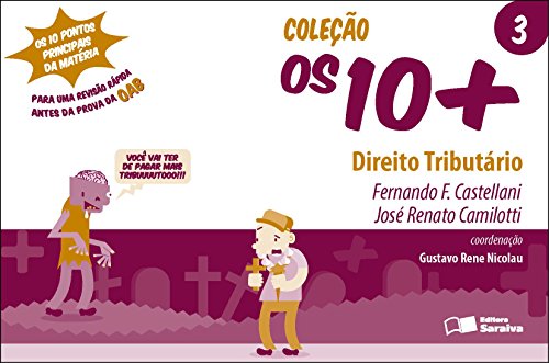 Capa do livro: COL OS 10+ DIREITO TRIBUTÁRIO - Ler Online pdf