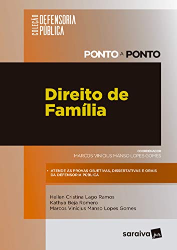 Capa do livro: Coleção Defensoria Pública – Ponto a Ponto – Direito de Família - Ler Online pdf