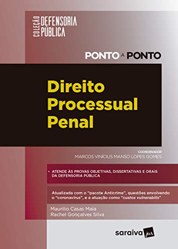 Capa do livro: Coleção Defensoria Pública – Ponto a Ponto: Direito Processual Penal - Ler Online pdf