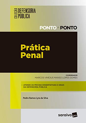 Capa do livro: Coleção defensoria Pública – Ponto A Ponto: Prática Penal - Ler Online pdf
