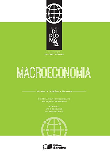 Capa do livro: Coleção Diplomata – Macroeconomia - Ler Online pdf