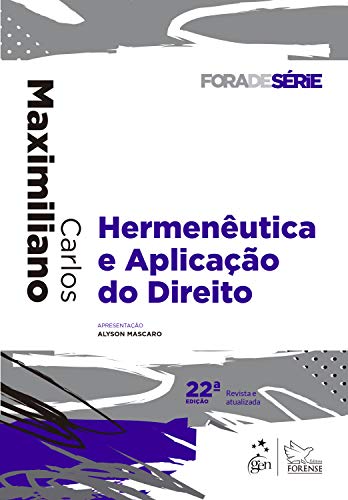 Livro PDF: Coleção Fora de Série: Hermenêutica e Aplicação do Direito