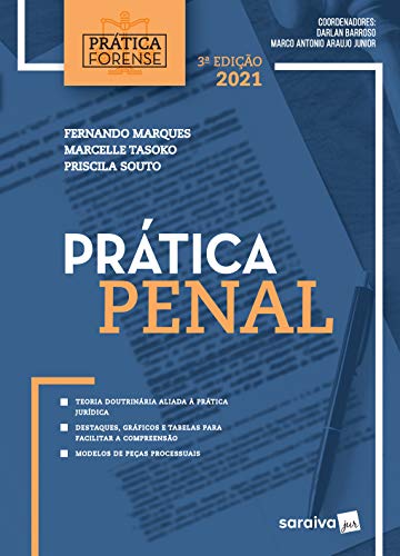 Capa do livro: Coleção Prática Forense – Prática Penal - Ler Online pdf