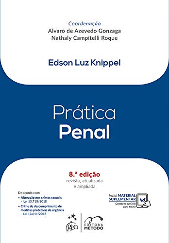 Capa do livro: Coleção Prática – Prática Penal - Ler Online pdf