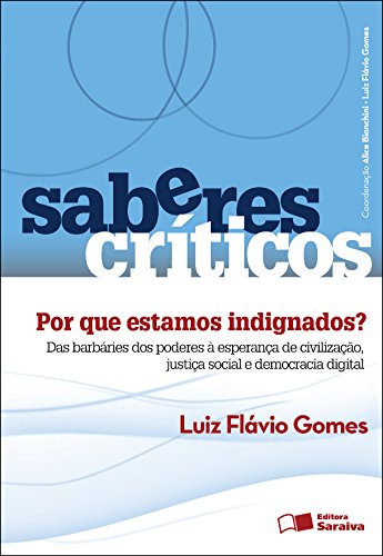 Capa do livro: Coleção Saberes Críticos – Por que estamos indignados? - Ler Online pdf