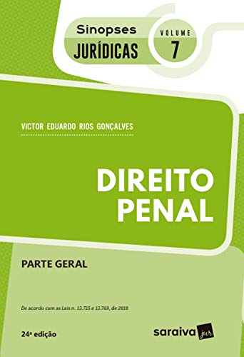 Livro PDF: Coleção Sinopses Jurídicas -Direito Penal – Parte Geral – v. 7