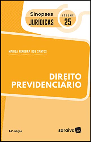 Livro PDF: Coleção Sinopses Jurídicas – Direito Previdenciário – v. 25