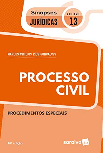 Livro PDF Coleção sinopses jurídicas – procedimentos especiais – Vol 13