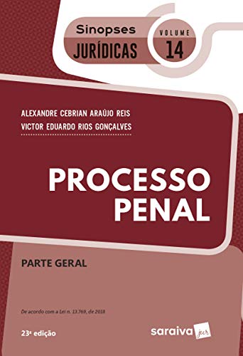 Livro PDF: Coleção Sinopses Jurídicas – Processo Penal – Parte geral – v. 14
