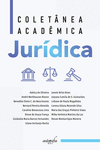 Capa do livro: Coletânea acadêmica jurídica - Ler Online pdf