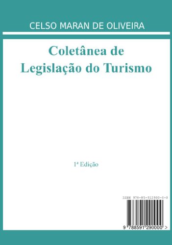 Capa do livro: Coletânea de Legislação do Turismo - Ler Online pdf