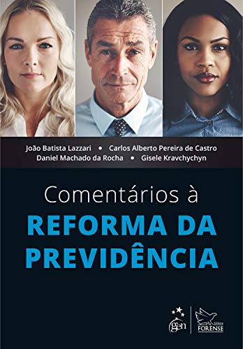 Capa do livro: Comentários à Reforma da Previdência - Ler Online pdf