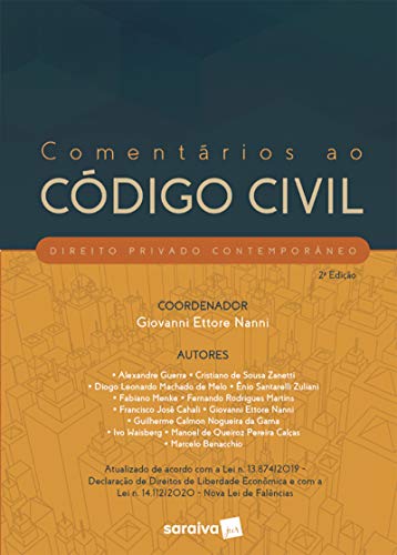 Livro PDF Comentários Ao Código Civil: Direito Privado Contemporâneo