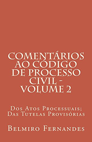 Capa do livro: Comentários ao Código de Processo Civil – Volume 2 - Ler Online pdf